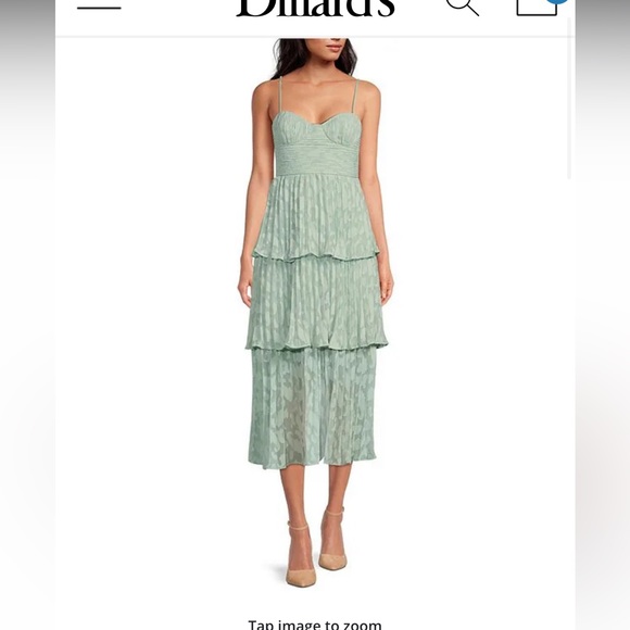 Gianni Bini maxi dress - Picture 2 of 4